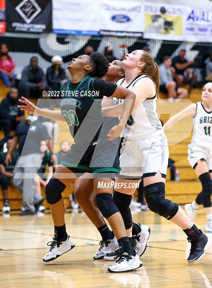 Thumbnail 3 in Rodriguez @ Granite Bay (CIF SJS D2 1st round Playoff) photogallery.