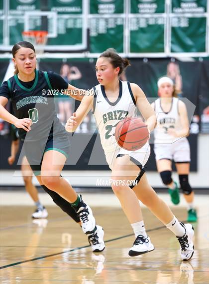 Thumbnail 1 in Rodriguez @ Granite Bay (CIF SJS D2 1st round Playoff) photogallery.