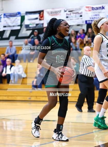 Thumbnail 2 in Rodriguez @ Granite Bay (CIF SJS D2 1st round Playoff) photogallery.