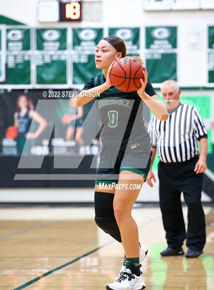 Thumbnail 3 in Rodriguez @ Granite Bay (CIF SJS D2 1st round Playoff) photogallery.