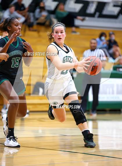 Thumbnail 3 in Rodriguez @ Granite Bay (CIF SJS D2 1st round Playoff) photogallery.