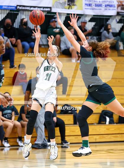 Thumbnail 2 in Rodriguez @ Granite Bay (CIF SJS D2 1st round Playoff) photogallery.