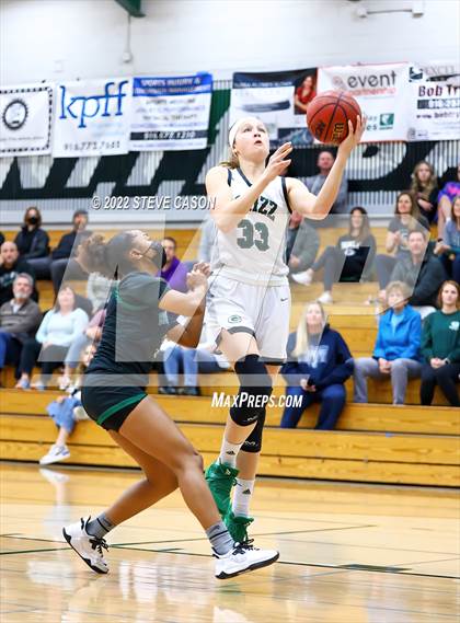 Thumbnail 1 in Rodriguez @ Granite Bay (CIF SJS D2 1st round Playoff) photogallery.