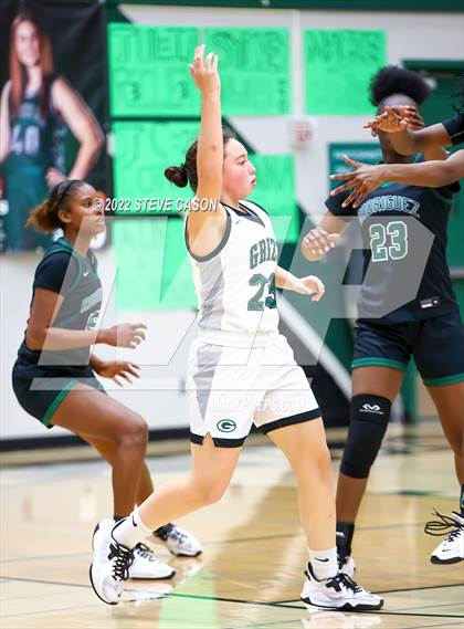 Thumbnail 3 in Rodriguez @ Granite Bay (CIF SJS D2 1st round Playoff) photogallery.