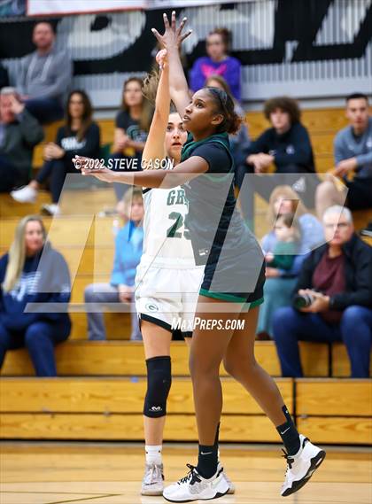 Thumbnail 2 in Rodriguez @ Granite Bay (CIF SJS D2 1st round Playoff) photogallery.