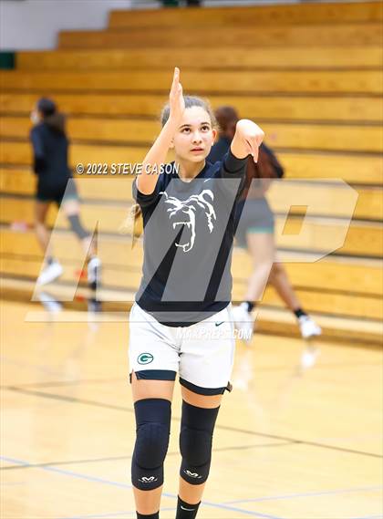 Thumbnail 2 in Rodriguez @ Granite Bay (CIF SJS D2 1st round Playoff) photogallery.