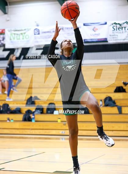 Thumbnail 2 in Rodriguez @ Granite Bay (CIF SJS D2 1st round Playoff) photogallery.