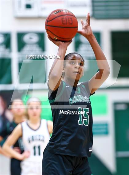 Thumbnail 2 in Rodriguez @ Granite Bay (CIF SJS D2 1st round Playoff) photogallery.