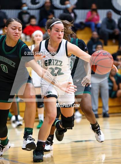 Thumbnail 2 in Rodriguez @ Granite Bay (CIF SJS D2 1st round Playoff) photogallery.