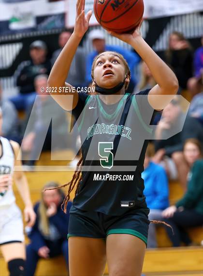 Thumbnail 3 in Rodriguez @ Granite Bay (CIF SJS D2 1st round Playoff) photogallery.