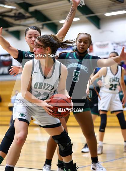Thumbnail 1 in Rodriguez @ Granite Bay (CIF SJS D2 1st round Playoff) photogallery.