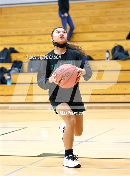 Thumbnail 3 in Rodriguez @ Granite Bay (CIF SJS D2 1st round Playoff) photogallery.