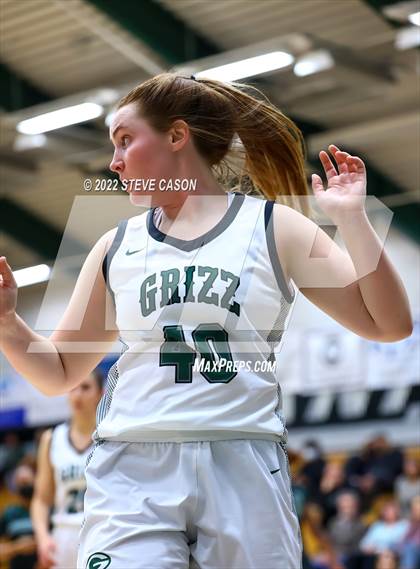 Thumbnail 3 in Rodriguez @ Granite Bay (CIF SJS D2 1st round Playoff) photogallery.
