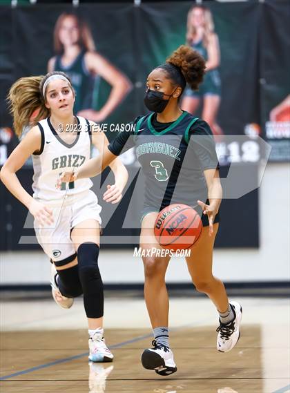 Thumbnail 3 in Rodriguez @ Granite Bay (CIF SJS D2 1st round Playoff) photogallery.