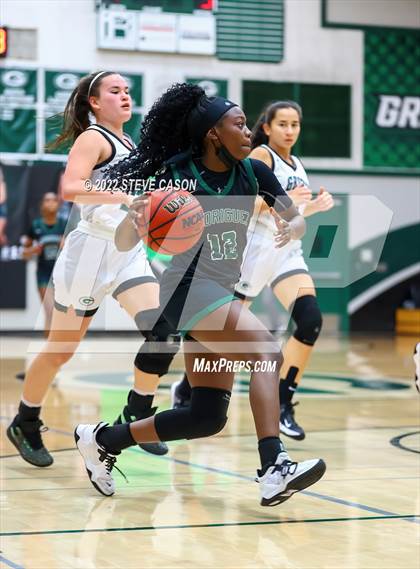 Thumbnail 2 in Rodriguez @ Granite Bay (CIF SJS D2 1st round Playoff) photogallery.
