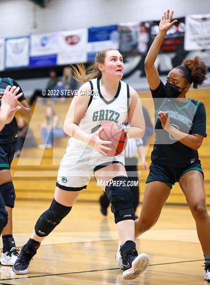 Thumbnail 2 in Rodriguez @ Granite Bay (CIF SJS D2 1st round Playoff) photogallery.