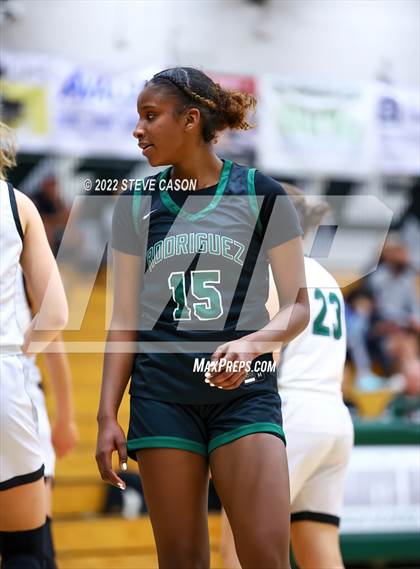 Thumbnail 1 in Rodriguez @ Granite Bay (CIF SJS D2 1st round Playoff) photogallery.
