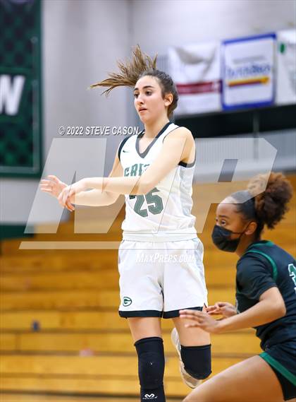 Thumbnail 2 in Rodriguez @ Granite Bay (CIF SJS D2 1st round Playoff) photogallery.