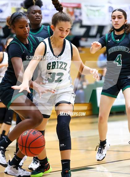 Thumbnail 2 in Rodriguez @ Granite Bay (CIF SJS D2 1st round Playoff) photogallery.