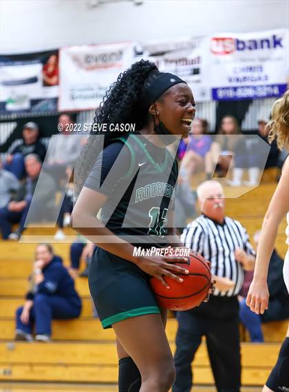 Thumbnail 3 in Rodriguez @ Granite Bay (CIF SJS D2 1st round Playoff) photogallery.