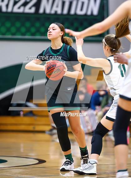 Thumbnail 1 in Rodriguez @ Granite Bay (CIF SJS D2 1st round Playoff) photogallery.