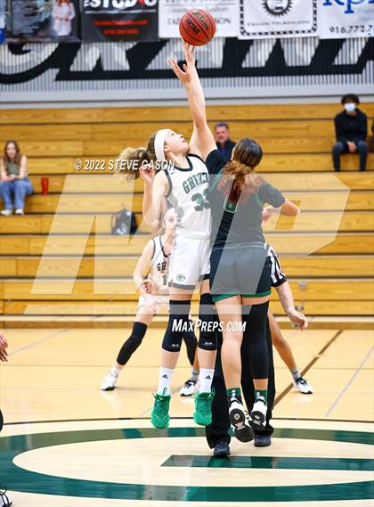 Thumbnail 1 in Rodriguez @ Granite Bay (CIF SJS D2 1st round Playoff) photogallery.