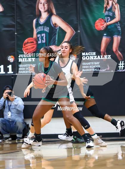 Thumbnail 2 in Rodriguez @ Granite Bay (CIF SJS D2 1st round Playoff) photogallery.