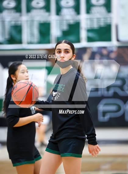 Thumbnail 3 in Rodriguez @ Granite Bay (CIF SJS D2 1st round Playoff) photogallery.