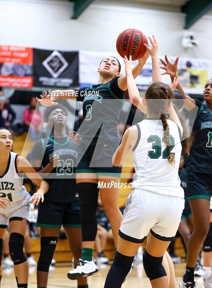 Thumbnail 1 in Rodriguez @ Granite Bay (CIF SJS D2 1st round Playoff) photogallery.