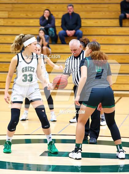 Thumbnail 1 in Rodriguez @ Granite Bay (CIF SJS D2 1st round Playoff) photogallery.