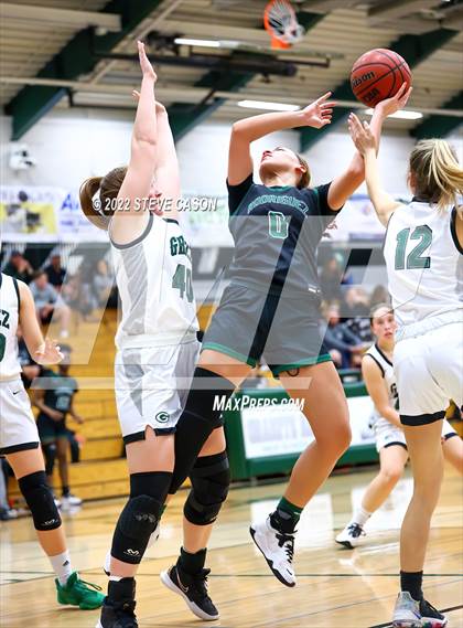 Thumbnail 2 in Rodriguez @ Granite Bay (CIF SJS D2 1st round Playoff) photogallery.