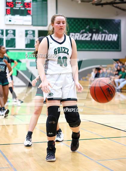 Thumbnail 1 in Rodriguez @ Granite Bay (CIF SJS D2 1st round Playoff) photogallery.