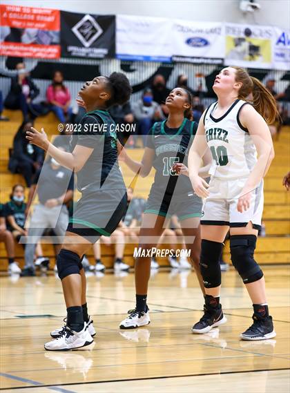 Thumbnail 1 in Rodriguez @ Granite Bay (CIF SJS D2 1st round Playoff) photogallery.