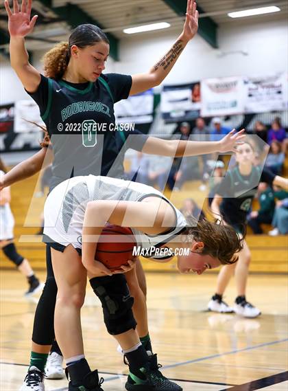Thumbnail 3 in Rodriguez @ Granite Bay (CIF SJS D2 1st round Playoff) photogallery.