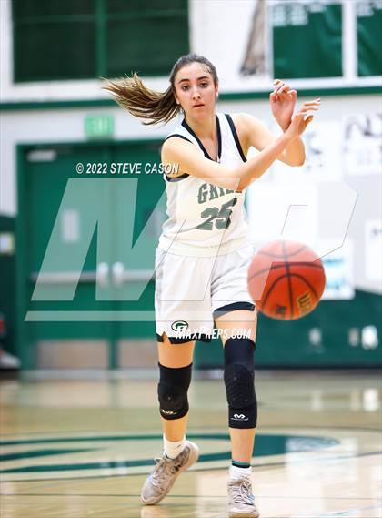 Thumbnail 1 in Rodriguez @ Granite Bay (CIF SJS D2 1st round Playoff) photogallery.