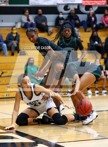 Thumbnail 3 in Rodriguez @ Granite Bay (CIF SJS D2 1st round Playoff) photogallery.