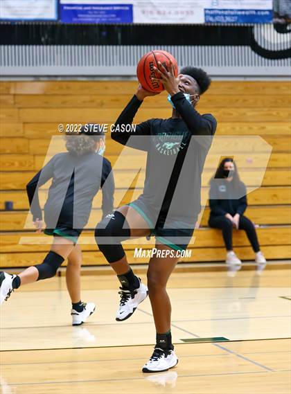 Thumbnail 1 in Rodriguez @ Granite Bay (CIF SJS D2 1st round Playoff) photogallery.