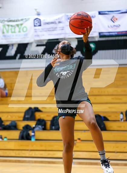 Thumbnail 1 in Rodriguez @ Granite Bay (CIF SJS D2 1st round Playoff) photogallery.