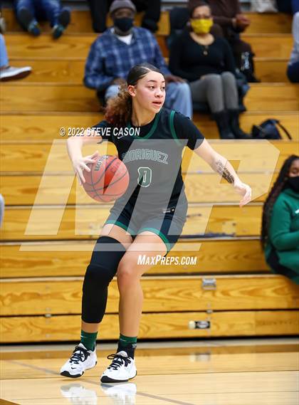 Thumbnail 3 in Rodriguez @ Granite Bay (CIF SJS D2 1st round Playoff) photogallery.