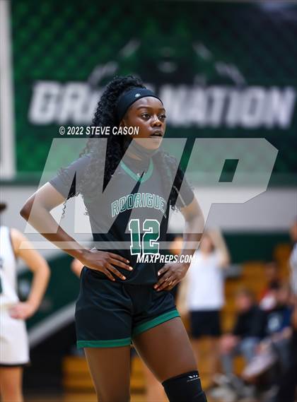 Thumbnail 1 in Rodriguez @ Granite Bay (CIF SJS D2 1st round Playoff) photogallery.