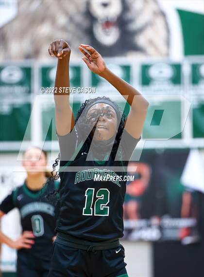 Thumbnail 3 in Rodriguez @ Granite Bay (CIF SJS D2 1st round Playoff) photogallery.