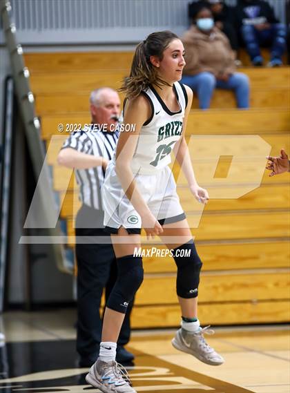 Thumbnail 2 in Rodriguez @ Granite Bay (CIF SJS D2 1st round Playoff) photogallery.