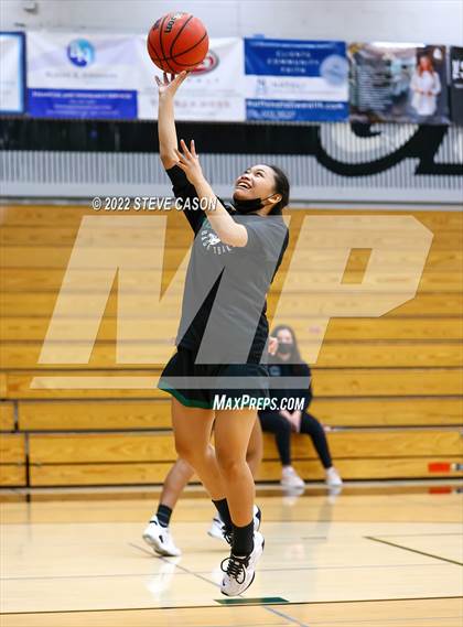 Thumbnail 2 in Rodriguez @ Granite Bay (CIF SJS D2 1st round Playoff) photogallery.