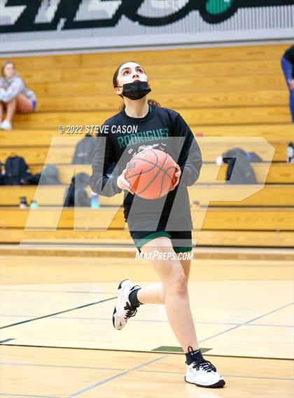 Thumbnail 3 in Rodriguez @ Granite Bay (CIF SJS D2 1st round Playoff) photogallery.