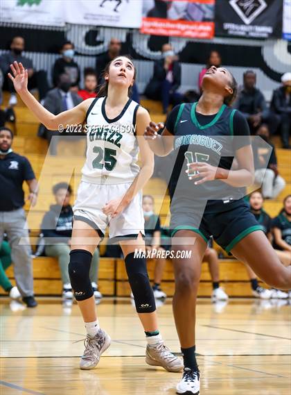 Thumbnail 1 in Rodriguez @ Granite Bay (CIF SJS D2 1st round Playoff) photogallery.