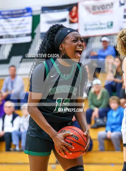 Thumbnail 1 in Rodriguez @ Granite Bay (CIF SJS D2 1st round Playoff) photogallery.