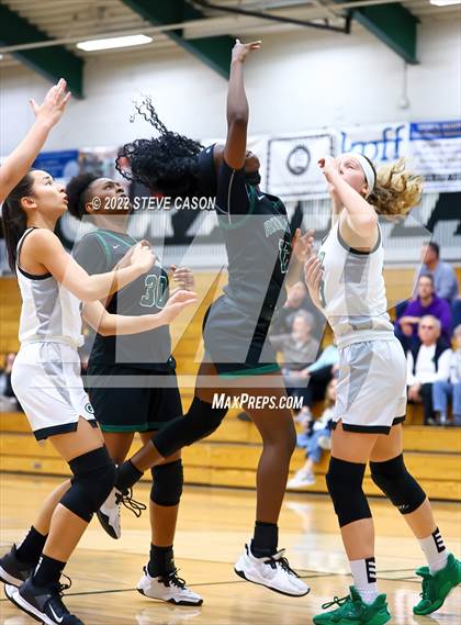 Thumbnail 1 in Rodriguez @ Granite Bay (CIF SJS D2 1st round Playoff) photogallery.