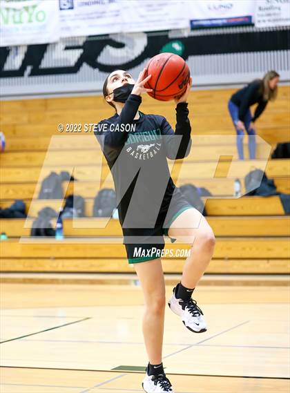 Thumbnail 1 in Rodriguez @ Granite Bay (CIF SJS D2 1st round Playoff) photogallery.