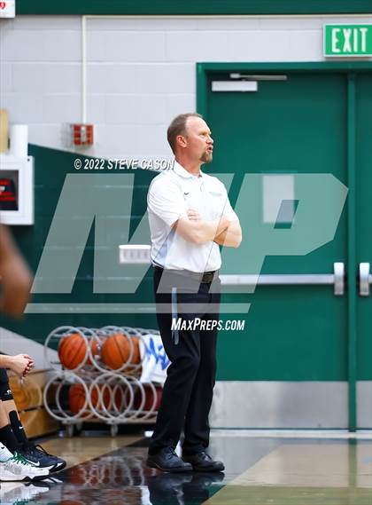 Thumbnail 2 in Rodriguez @ Granite Bay (CIF SJS D2 1st round Playoff) photogallery.