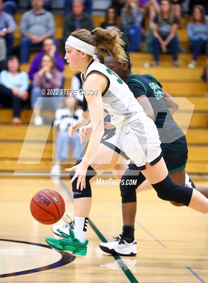 Thumbnail 1 in Rodriguez @ Granite Bay (CIF SJS D2 1st round Playoff) photogallery.